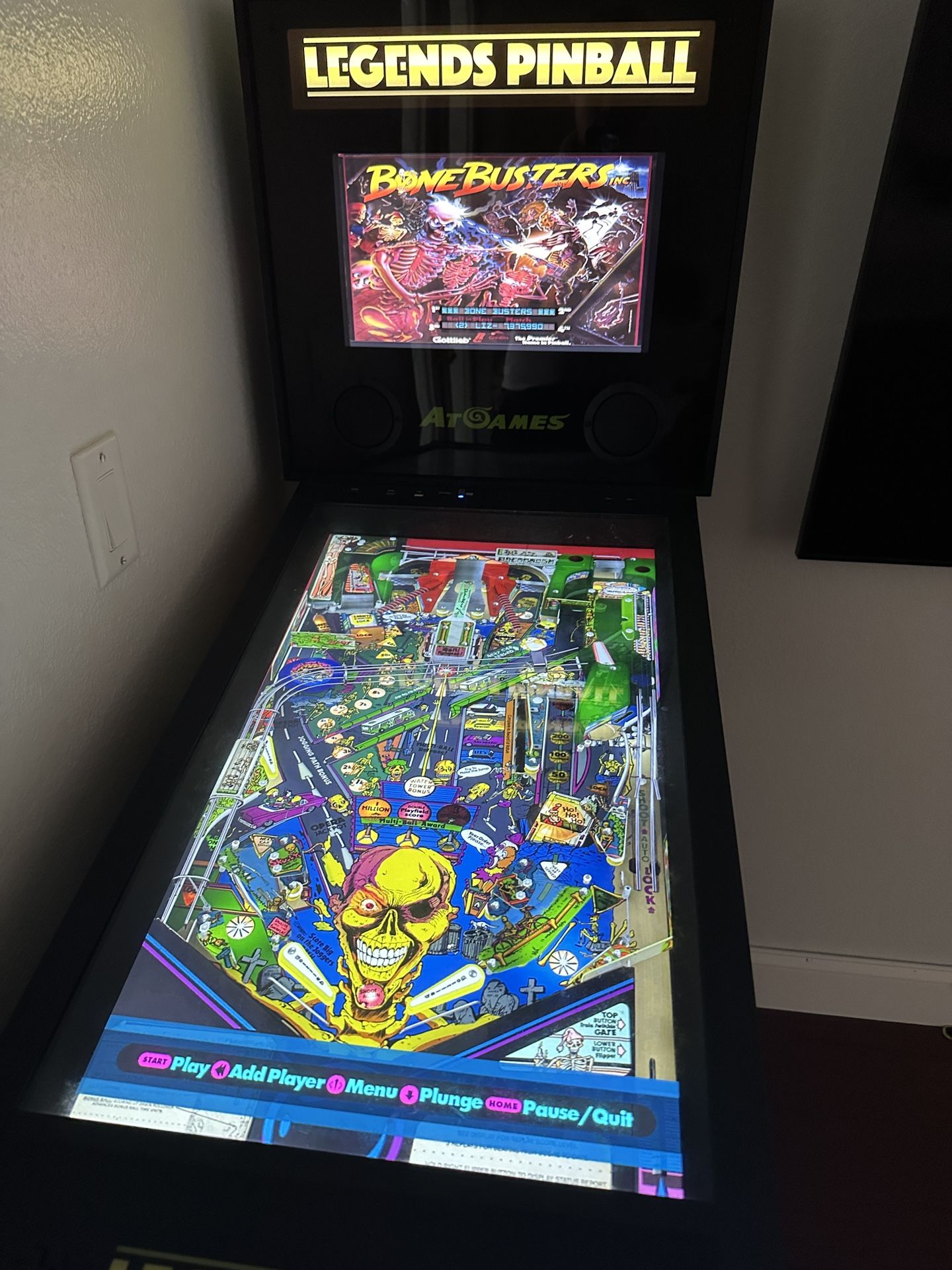 Pinball Machine