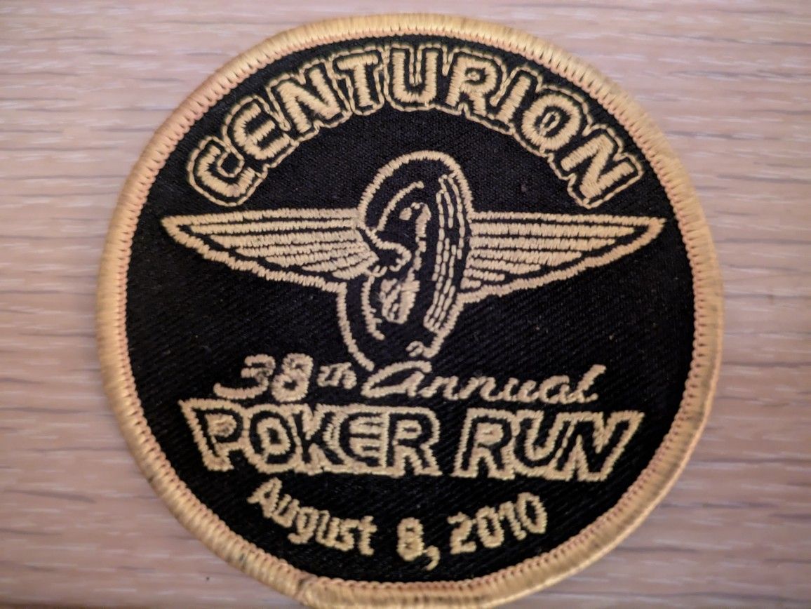 Poker Run Patch Ohio