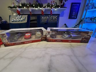 New Disney Cars On The Road McQueen Mater 