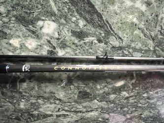 Okuma casting rod and baitcasters