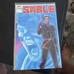 Sable #8 First comics NM minus Full description below [m;