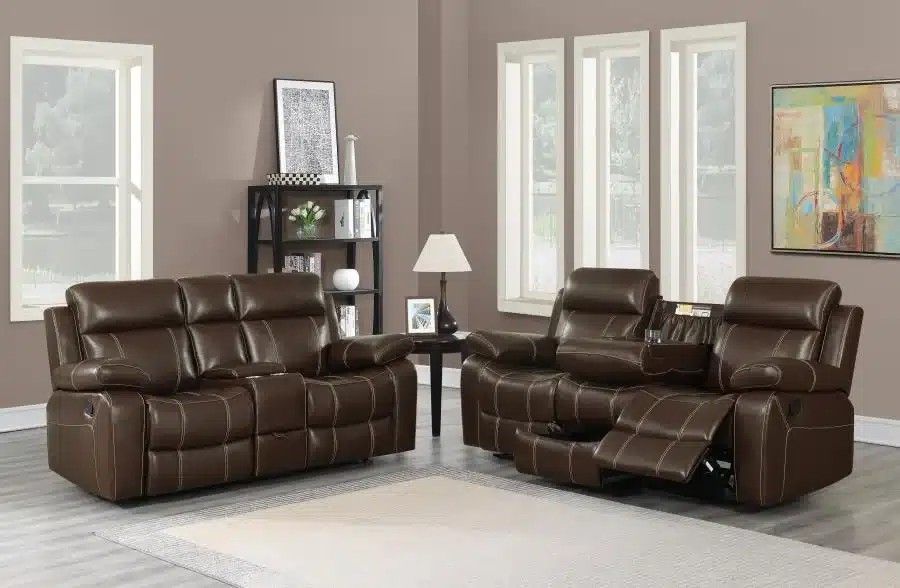 Reclining Sofa And Loveseat Set