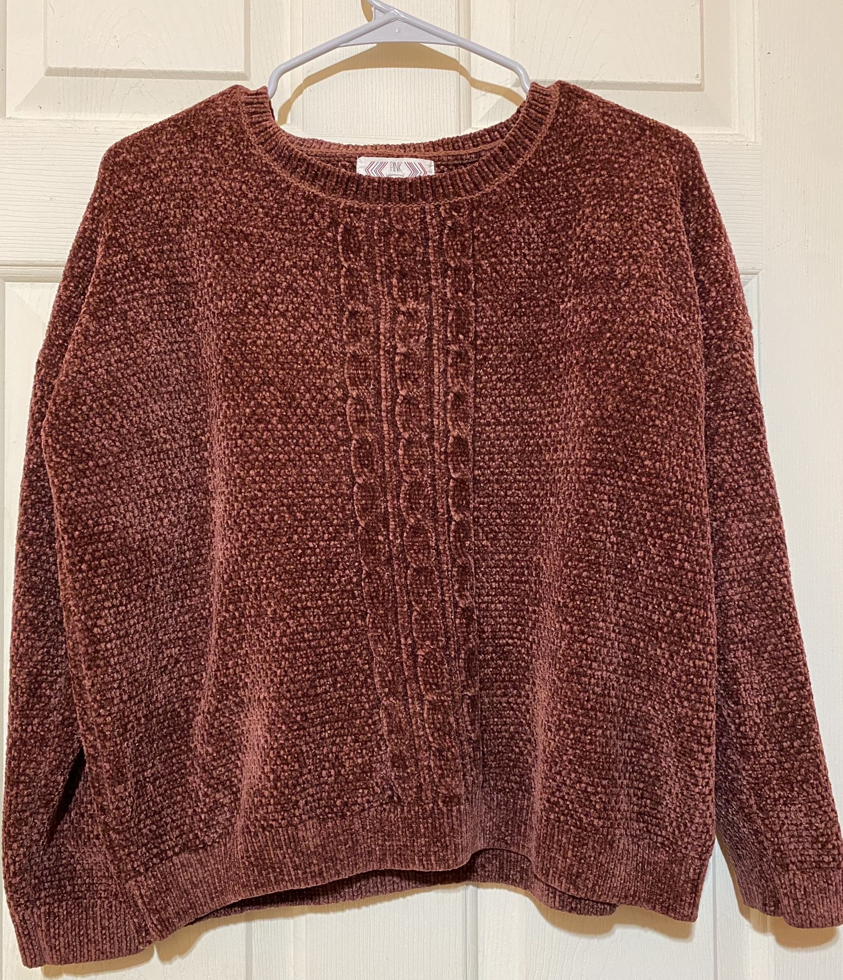 Maroon Sweater 