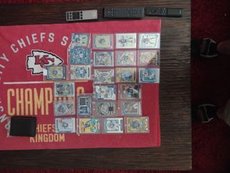 Los Angeles Chargers Card Lot