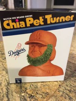 Justin Turner Chia Pet