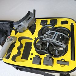 DJI FPV & Avata Drones (Like New - tons of accessories)