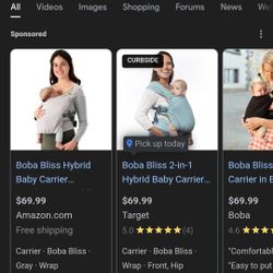 Boba Bliss Hybrid Baby Carrier 