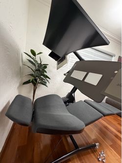 Altwork Flex Station - Zero Gravity Ergonomic Workstation | Sit/Stand/Recline