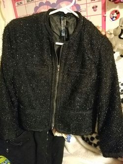 Women Sparkly jacket size small