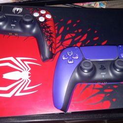 PS5 Limited Edition Spider Man Xtra Controller 
