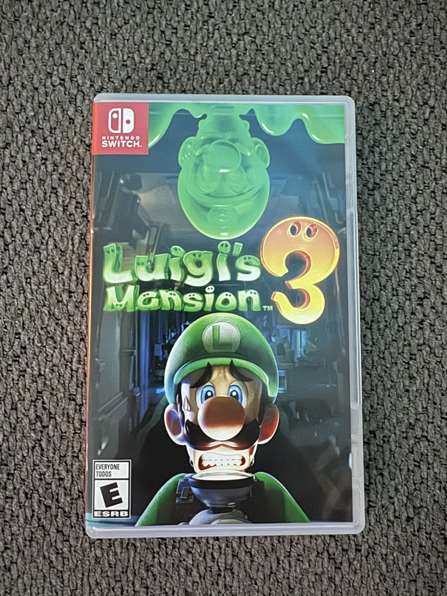 Luigi’s Mansion 3 Nintendo Switch 