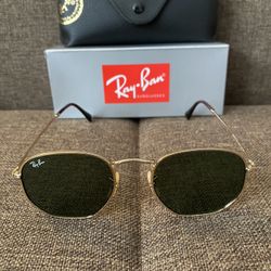 Ray-Ban Hexagonal Flat Lenses
