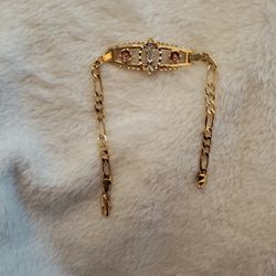 La Virgen De Guadalupe  Bracelet 