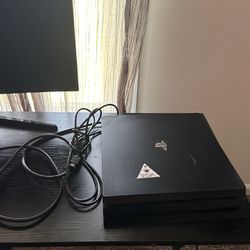 PS4 Pro With Power Cord And HDMI 