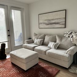 Sofa And ottomon 