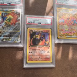Charizard PSA grade