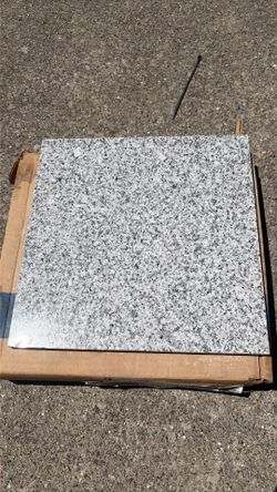 70 Sqft of Salt N Pepper Granite Tile