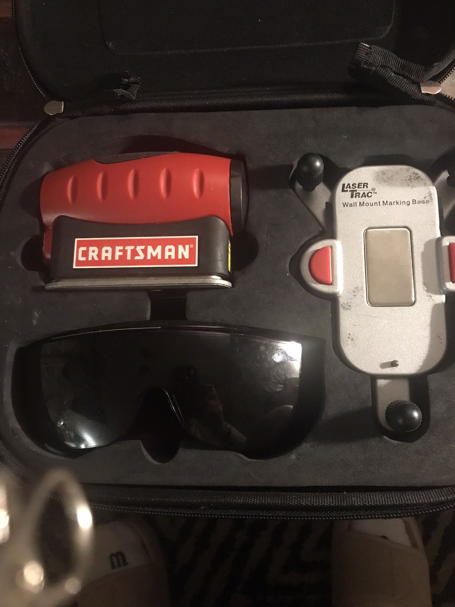 Craftsman Laser Leveling