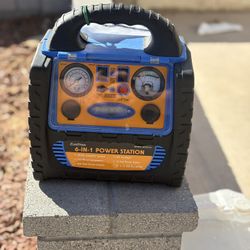 6 In 1 Jump Starter 