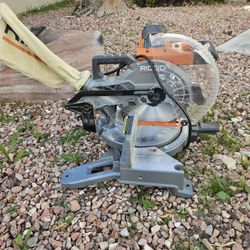 10" Ridgid Saw