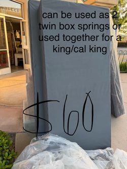 Box springs