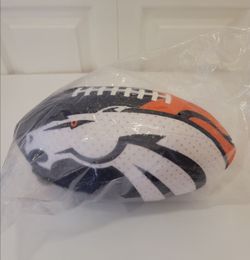 Brand New Sealed Official Ty Beanie Ballz Denver Broncos Plush Football