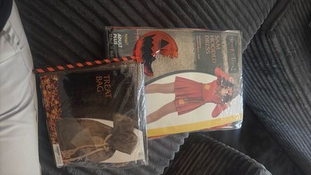 Trick 'r Treat Sam Hooded Dress Halloween Costume Set