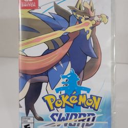 Pokemon Sword For The Nintendo Switch