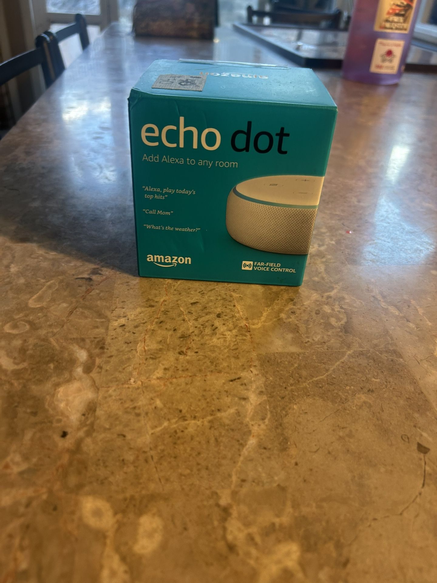 Echo dot Alexa 