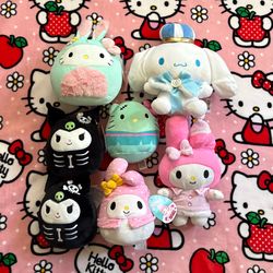 Sanrio Squishmallows/Plushes