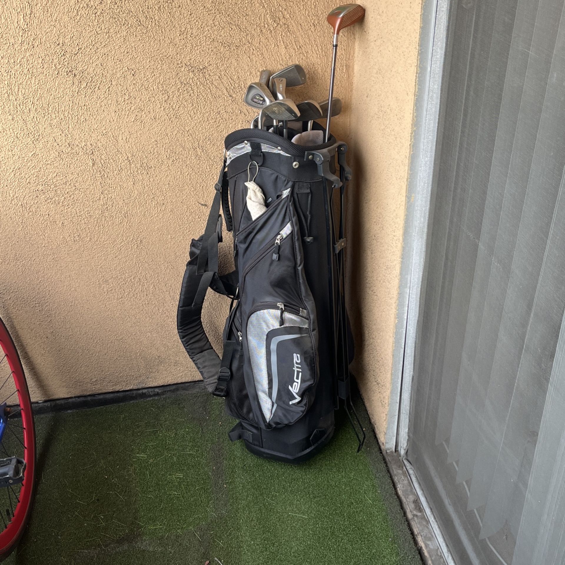 Golf Clubs/Golf Bag