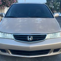 2002 Honda Odyssey Seats 7