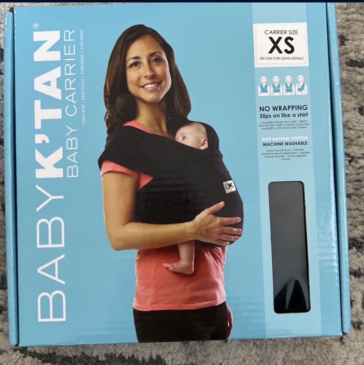 Baby WK'tan Baby Wrap Carrier Size XS