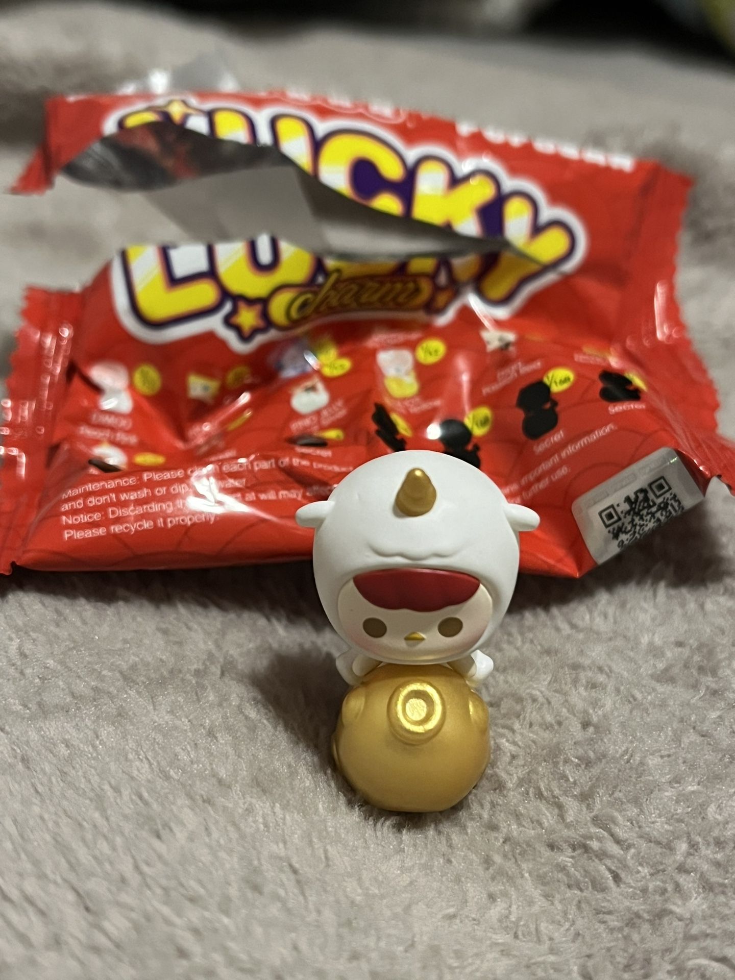 Popbean Lucky Charm