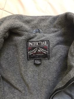 Mens 2xl pacific trails jacket