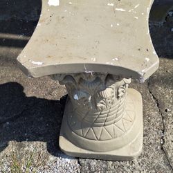 Corinthians Greek Style Pedestal Stand 