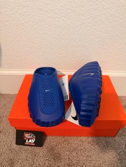Nike Mind Slide 001 “Old Royal Blue” Size 7W