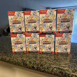 Pokémon Prismatic Evolution Booster Bundle 