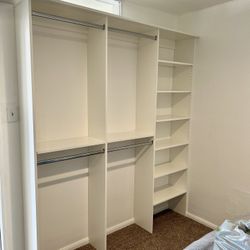 Add in Closet Organizer 