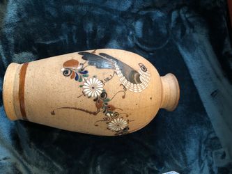 Vase from Mexico. Hand made