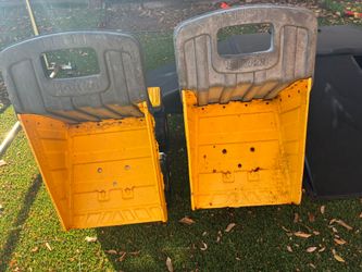 Tonka Truck Cab Parts Lot of 2