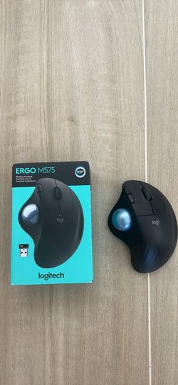 Logitech ERGO M575 Wireless Trackball Mouse - Brand New