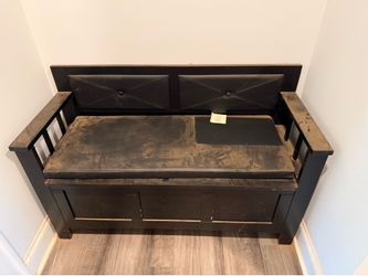 Storage Bench