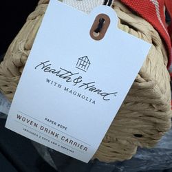 Woven drink Carrier - Target 