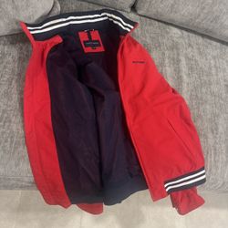Tommy Hilfiger Windbreaker Red