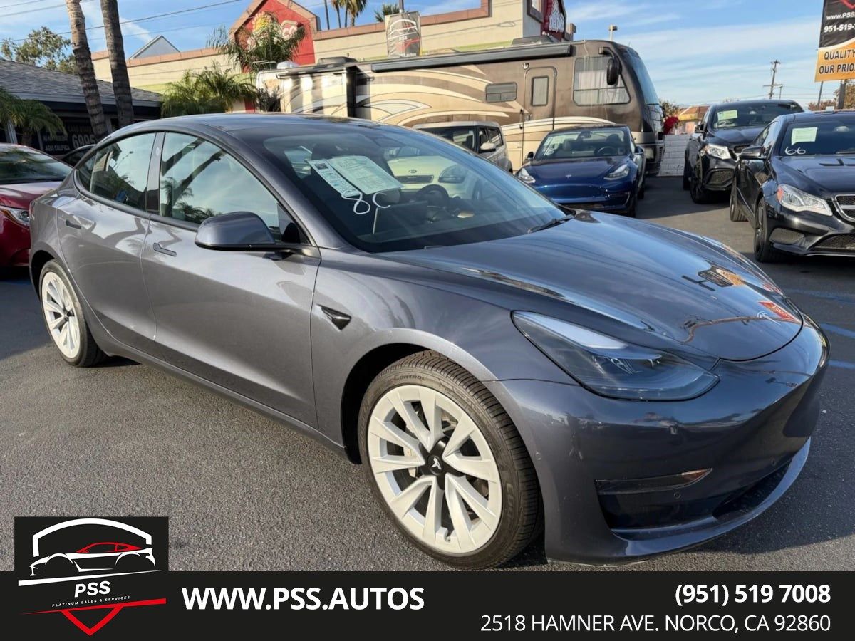 2022 Tesla Model 3
