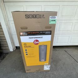 Water Heater With Installation $950