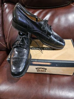 Mens Vintage Florsheim Dress shoes