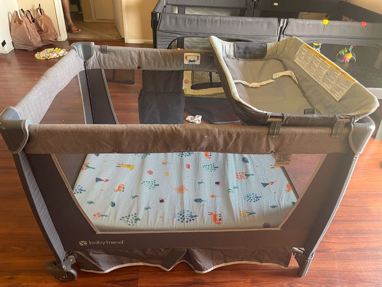 Pack N Play Crib