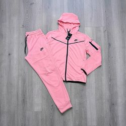 Baby Pink Nike Easter Tech S-3x